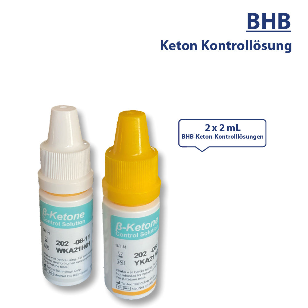 BHB-Check Keton Kontrolllösung Level 1+2