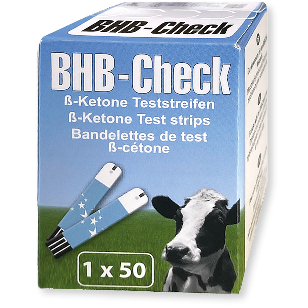BHB-Check Keton Teststreifen 50 Stück Packung