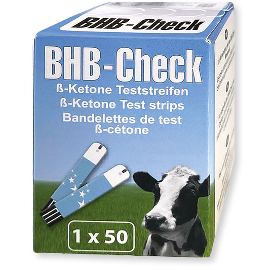BHB-Check Keton Teststreifen 50 Stück Packung