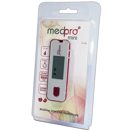 Blutzucker-Messgerät  medpro mini