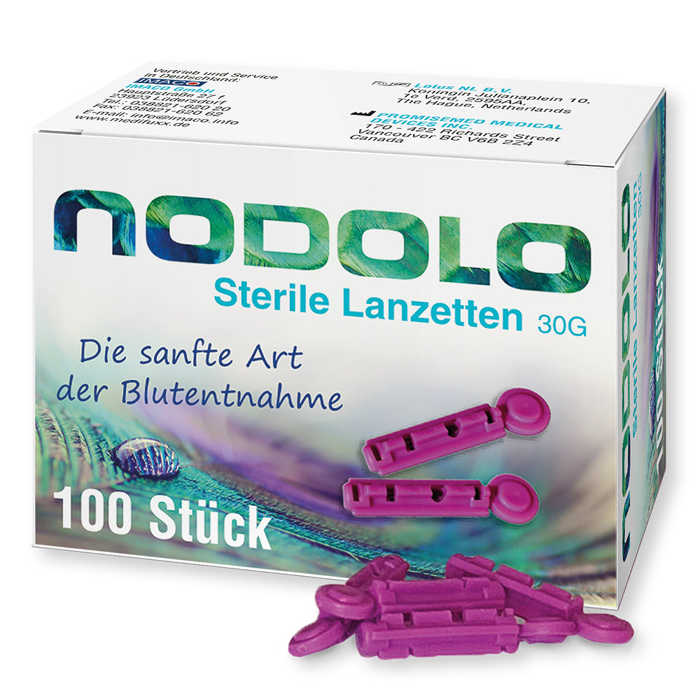 Benecheck Teststreifen und Nodololanzetten Kombi-Set ml