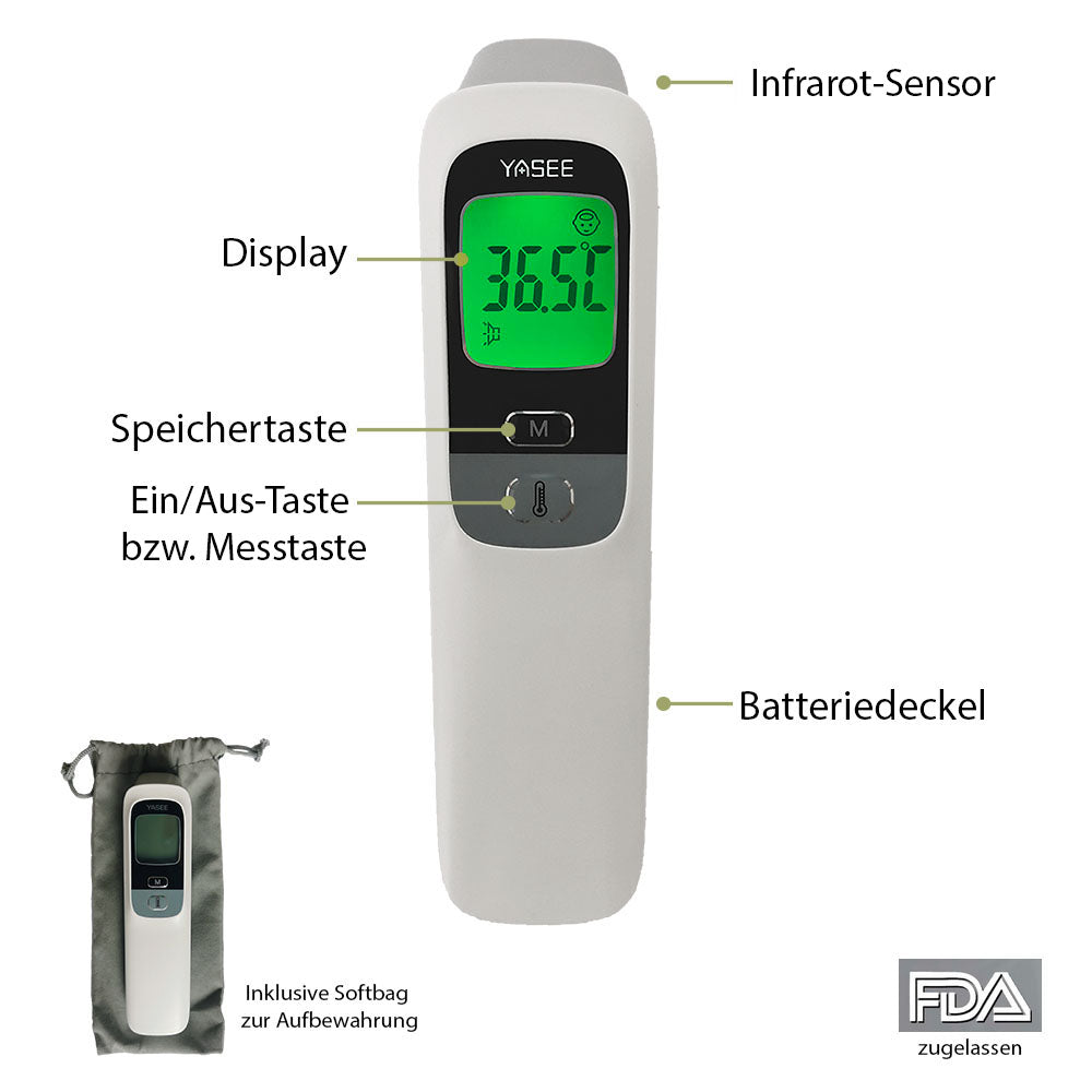 YASEE Infrarot-Thermometer
